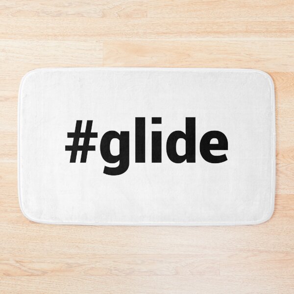 Item preview, #glide designed and sold by typographyco.