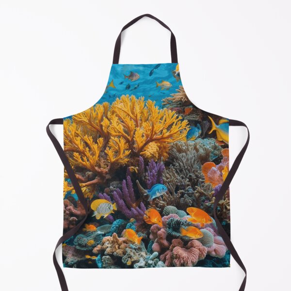 Artikelvorschau, TROPISCHE FISCHE SCHWIMMEN ZWISCHEN KORALLEN entworfen und verkauft von origingallery.