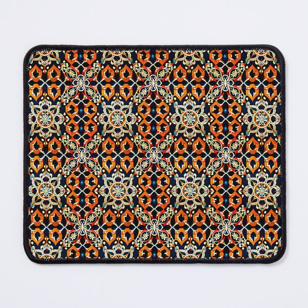 Item preview, Filigree Art Elegant & Royal Orange Symmetrical Flower Blossom 3X designed and sold by Zeporas Castle.