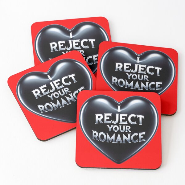 Item preview, I Reject Your Romance Anti Valentine's Day designed and sold by sparsonboutique.