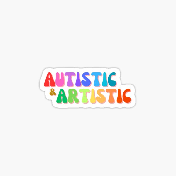 Item preview, Autistic and Artistic designed and sold by moleculed.