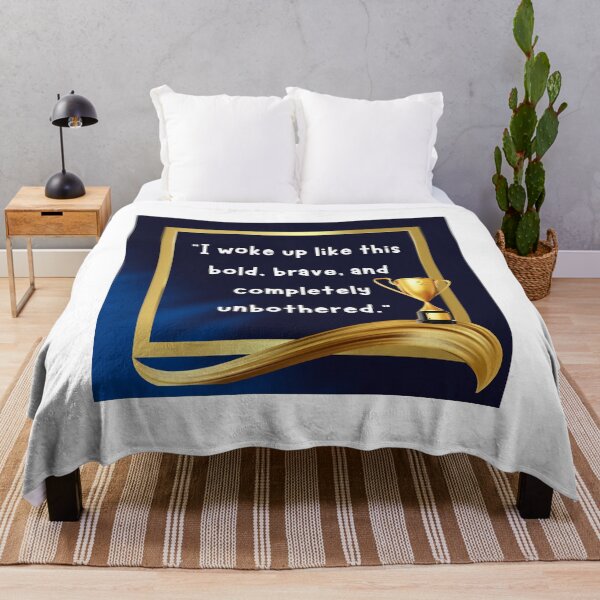 Item preview, "Confidently You: Woke Up Like This Designs" designed and sold by NettaArts.