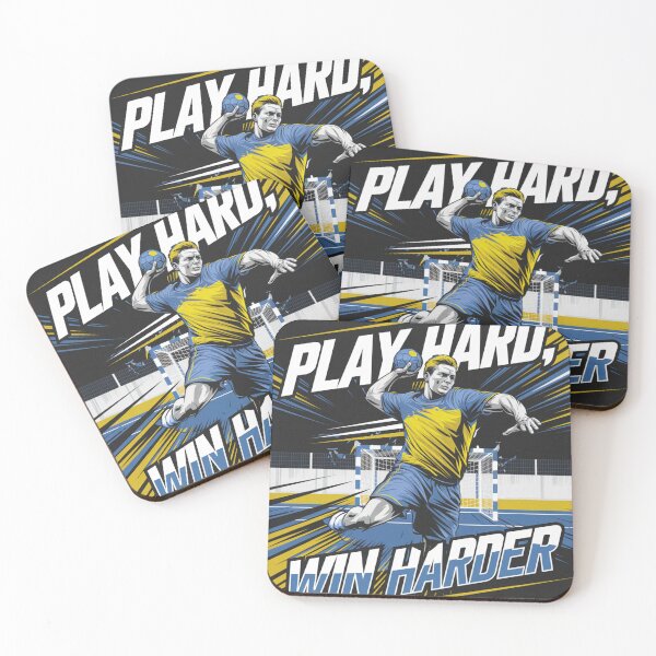 Item preview, Handball T-shirt - Unique Design for Players and Handball Fans designed and sold by thenewking.