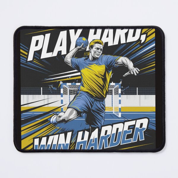 Item preview, Handball T-shirt - Unique Design for Players and Handball Fans designed and sold by thenewking.