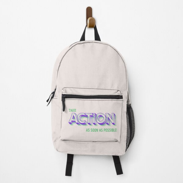 Item preview, Take Action as Soon as Possible designed and sold by PinselArts.