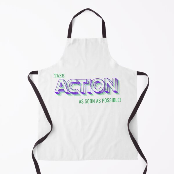 Item preview, Take Action as Soon as Possible designed and sold by PinselArts.