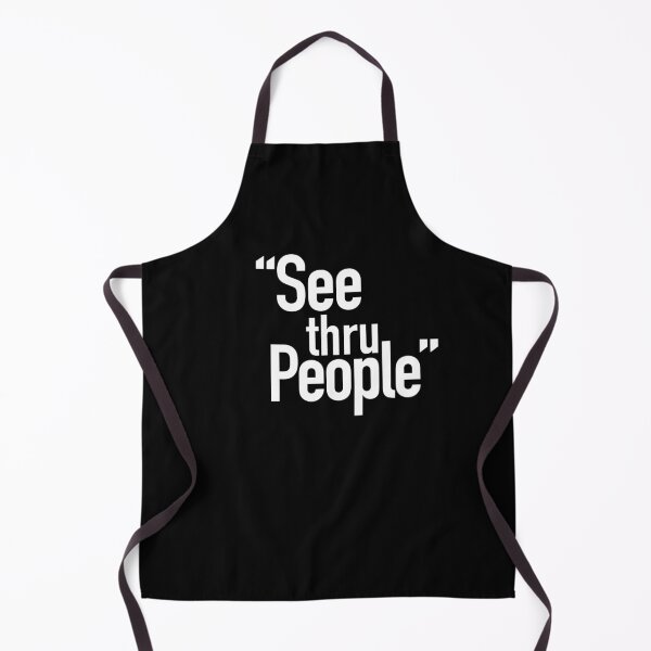Item preview, See Thru People - Black and White designed and sold by RonaldoMarques.