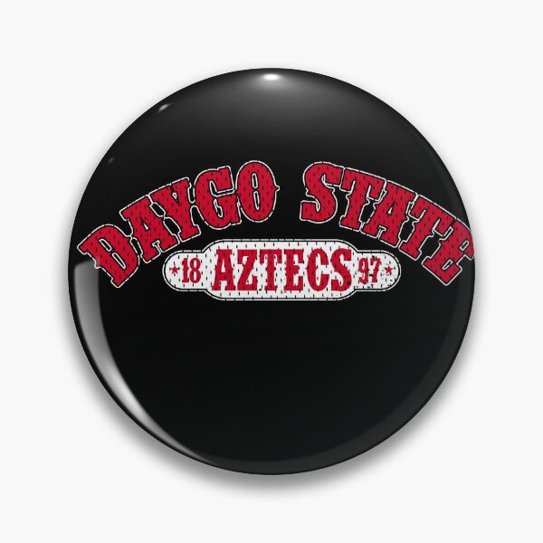 Item preview, Daygo State Aztecs (Mesh Jersey Texture Edition) designed and sold by SubBass49.