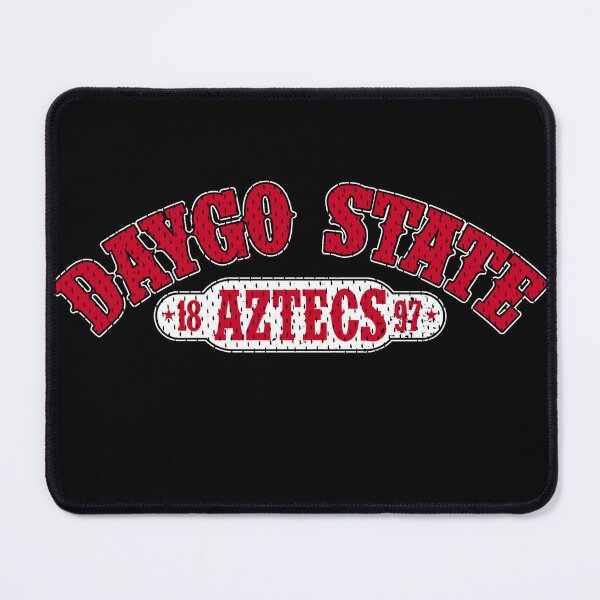 Item preview, Daygo State Aztecs (Mesh Jersey Texture Edition) designed and sold by SubBass49.