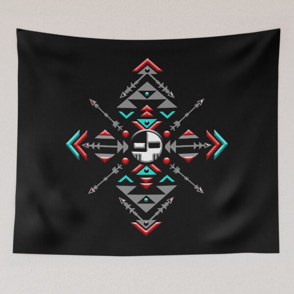 Item preview, NATIVE PATTERN 1 designed and sold by Garden Of Nightmares.