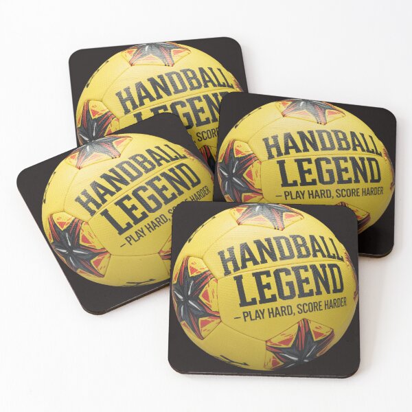 Item preview, Handball T-shirt - Unique Design for Players and Handball Fans designed and sold by thenewking.