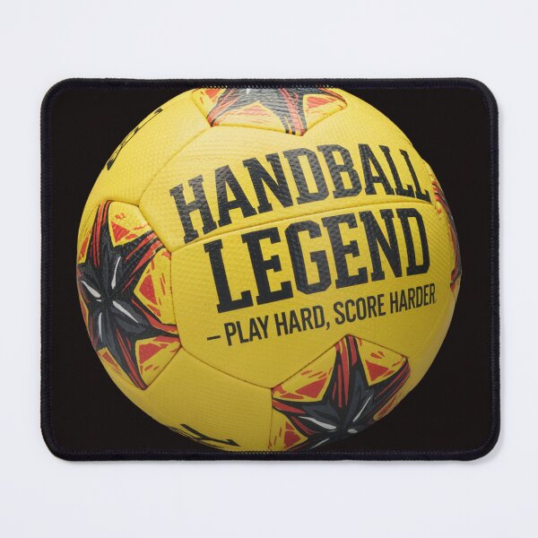 Item preview, Handball T-shirt - Unique Design for Players and Handball Fans designed and sold by thenewking.