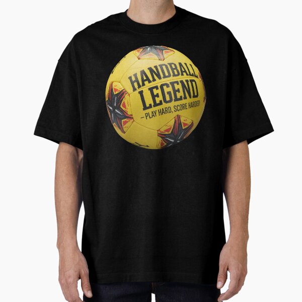 Item preview, Handball T-shirt - Unique Design for Players and Handball Fans designed and sold by thenewking.