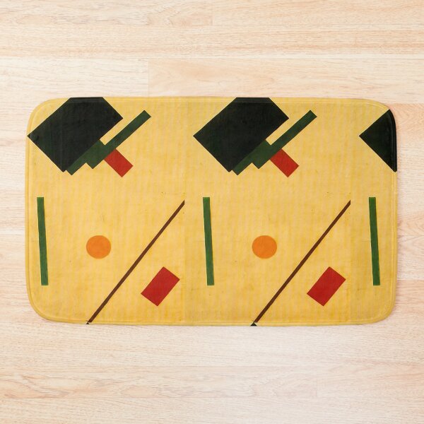 Item preview, Suprematist Composition 1915 A Tribute to Malevich designed and sold by irynaartbyim.