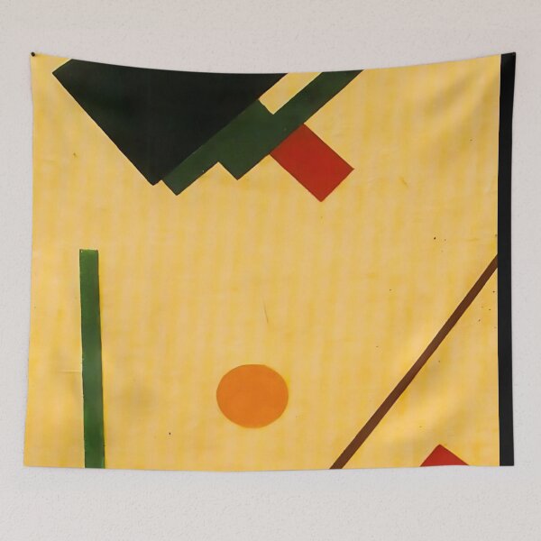 Item preview, Suprematist Composition 1915 A Tribute to Malevich designed and sold by irynaartbyim.