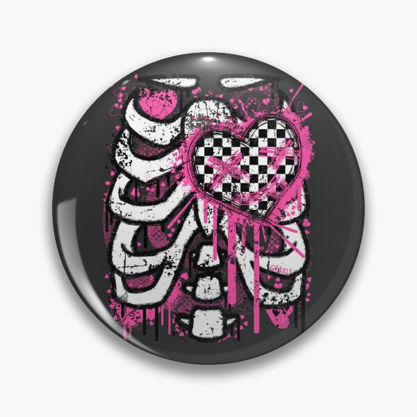 Item preview, Edgy At Heart (Pink Version) designed and sold by JanGrackle.