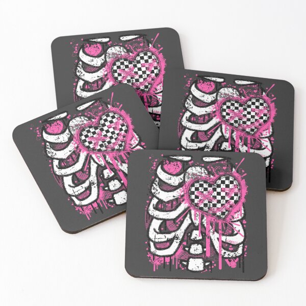 Item preview, Edgy At Heart (Pink Version) designed and sold by JanGrackle.