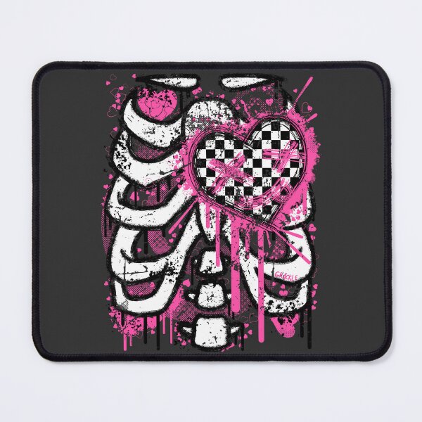 Item preview, Edgy At Heart (Pink Version) designed and sold by JanGrackle.