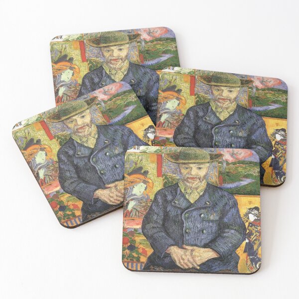 Item preview, Portrait of Père Tanguy, Autumn 1887, Paris designed and sold by RickE.
