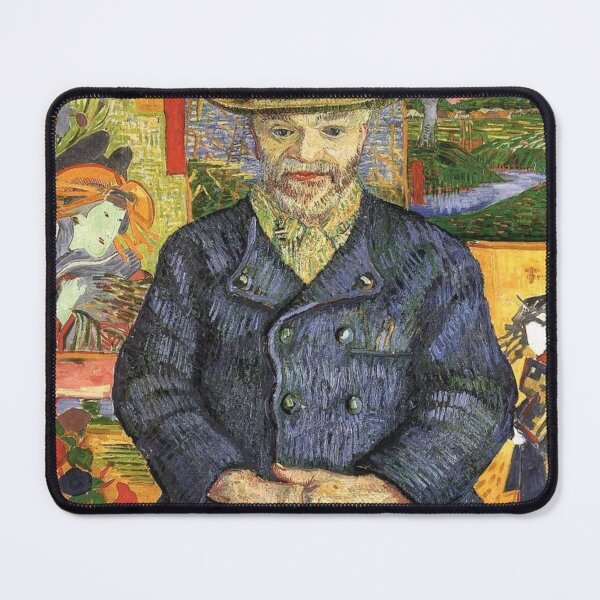 Item preview, Portrait of Père Tanguy, Autumn 1887, Paris designed and sold by RickE.
