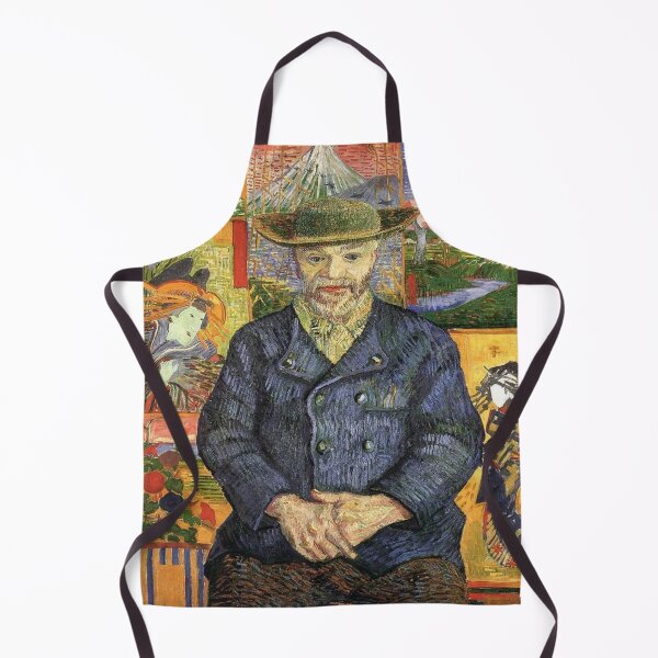 Item preview, Portrait of Père Tanguy, Autumn 1887, Paris designed and sold by RickE.