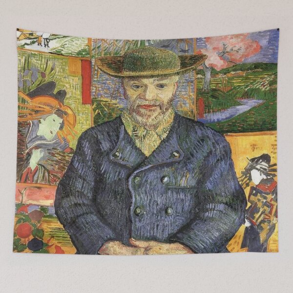 Item preview, Portrait of Père Tanguy, Autumn 1887, Paris designed and sold by RickE.