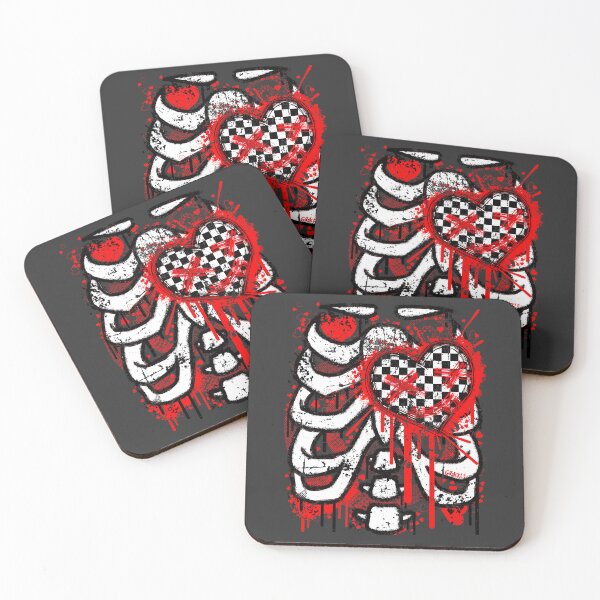 Item preview, Edgy At Heart (Red Version) designed and sold by JanGrackle.