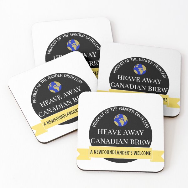 Item preview, Come From Away - Musical Theatre Inspired Fictional Drinks designed and sold by FrikiStix.