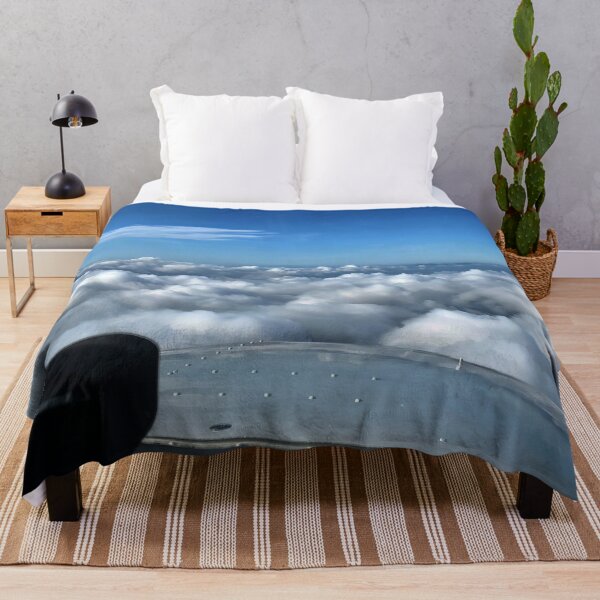 Item preview, Flying over top of clouds designed and sold by flyscenicair.