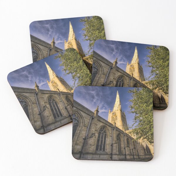 Item preview, Chesterfield's crooked spire. designed and sold by Drone-tees.