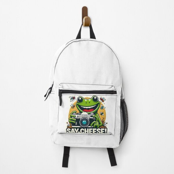 Item preview, Frog Camera: Say Cheese! designed and sold by My Cool Store.