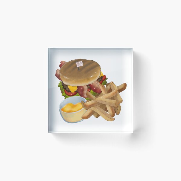 Item preview, Burger Cravings  designed and sold by FletchSketch.