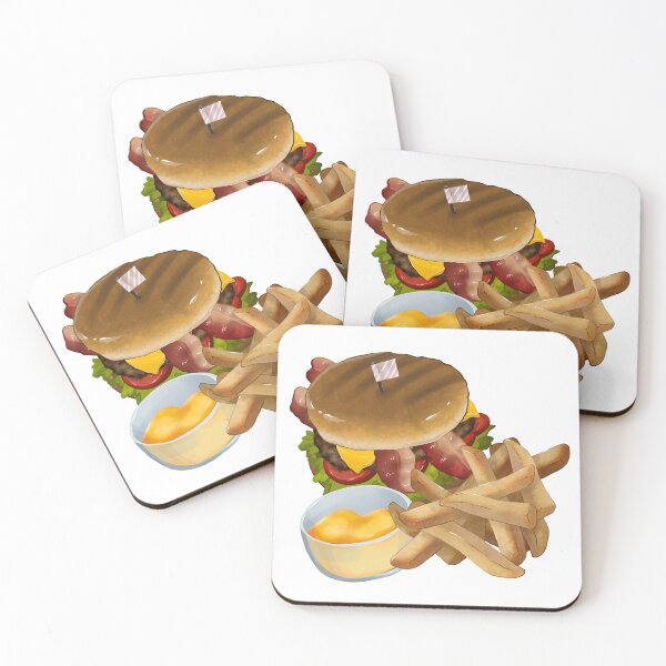 Item preview, Burger Cravings  designed and sold by FletchSketch.