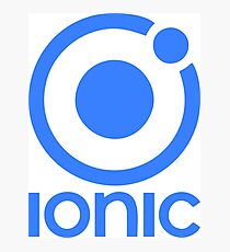 IONIC Photographic Print