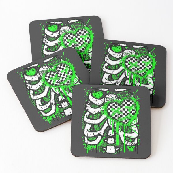 Item preview, Edgy At Heart (Green Version) designed and sold by JanGrackle.