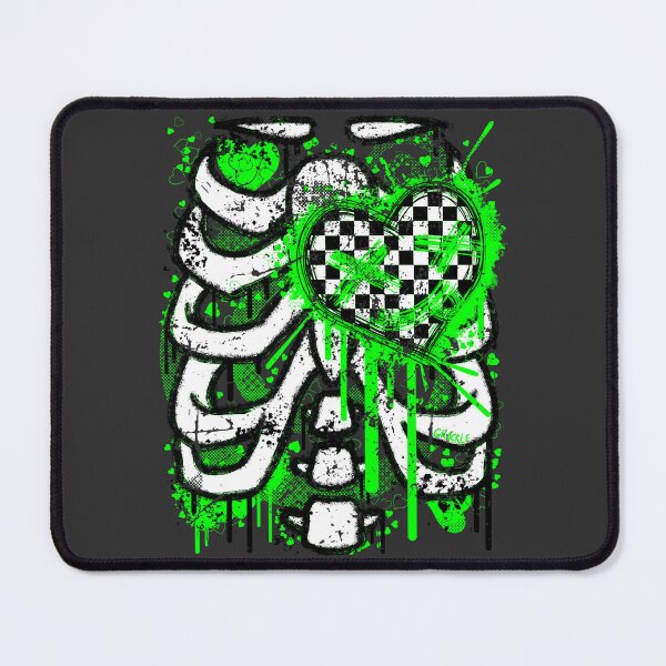 Item preview, Edgy At Heart (Green Version) designed and sold by JanGrackle.