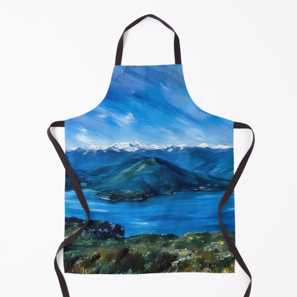 Item preview, Spring Olympic Mountains (Pastel) designed and sold by flyscenicair.