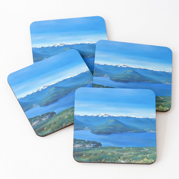 Item preview, Spring Olympic Mountains (Impressionist) designed and sold by flyscenicair.