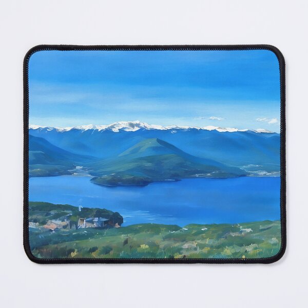 Item preview, Spring Olympic Mountains (Impressionist) designed and sold by flyscenicair.