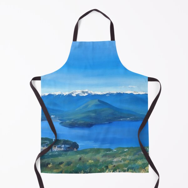 Item preview, Spring Olympic Mountains (Impressionist) designed and sold by flyscenicair.