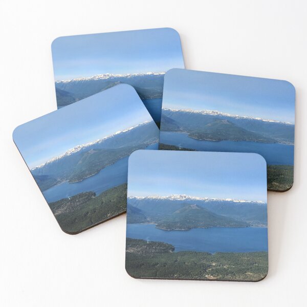 Item preview, Spring Olympic Mountains designed and sold by flyscenicair.