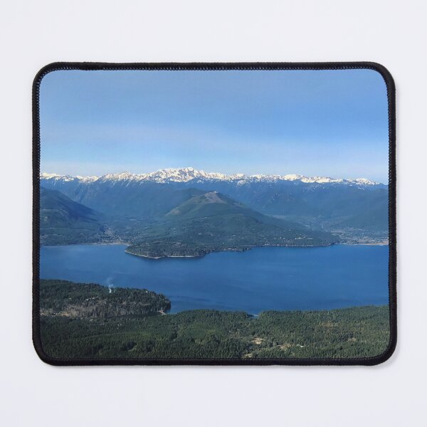 Item preview, Spring Olympic Mountains designed and sold by flyscenicair.