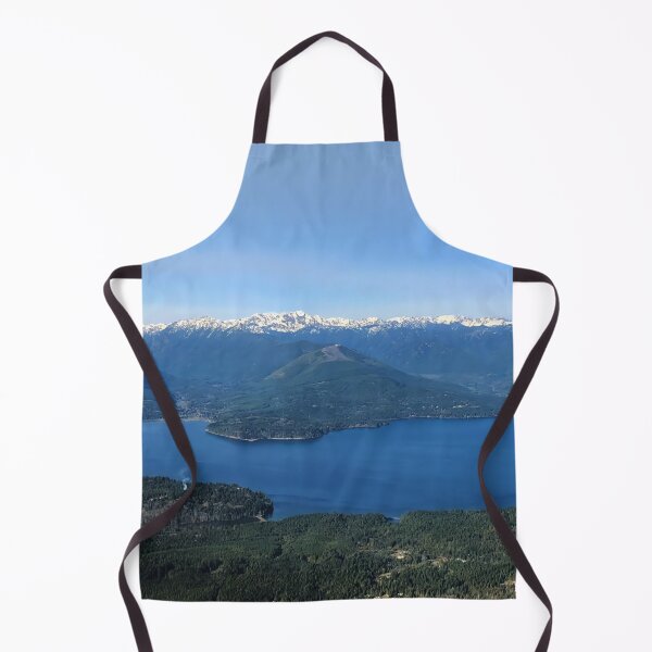 Item preview, Spring Olympic Mountains designed and sold by flyscenicair.