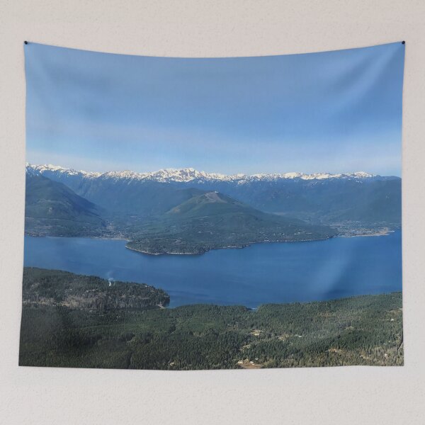 Item preview, Spring Olympic Mountains designed and sold by flyscenicair.