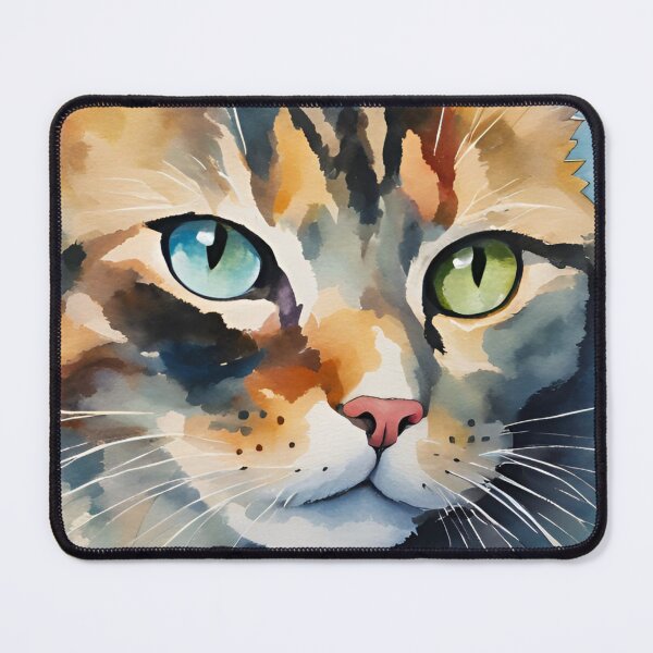 Item preview, Ethereal Gaze Colors of a Feline Soul designed and sold by muitee.