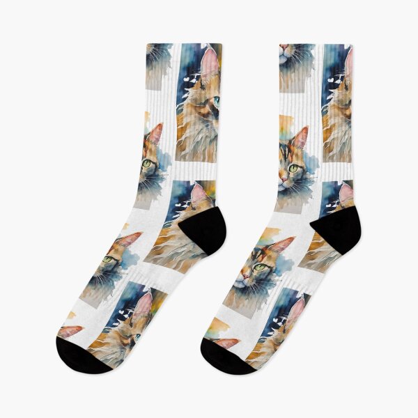 Item preview, Ethereal Gaze Colors of a Feline Soul designed and sold by muitee.