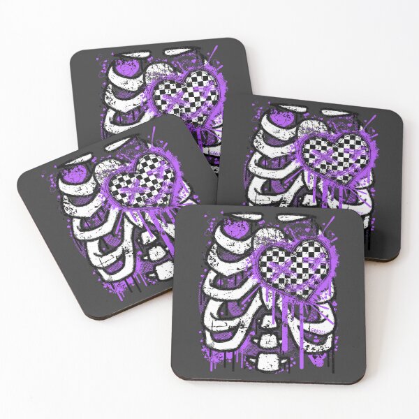 Item preview, Edgy At Heart (Purple Version) designed and sold by JanGrackle.