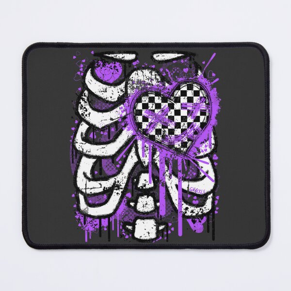 Item preview, Edgy At Heart (Purple Version) designed and sold by JanGrackle.