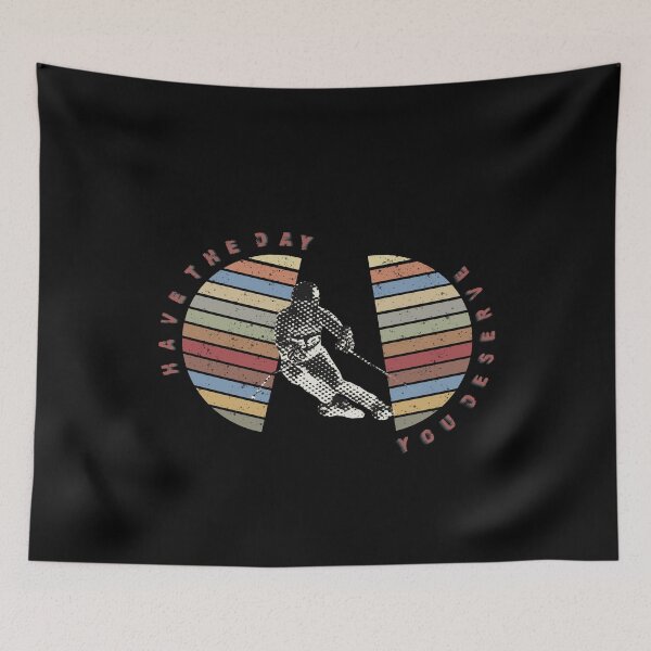Item preview, For Skiers For Ski Racers Funny Gifts Ski Race Alpine Skiing Funny Gifts for Ski Racer for Downhill Skiers Funny gifts for Skier designed and sold by MatthewViews.