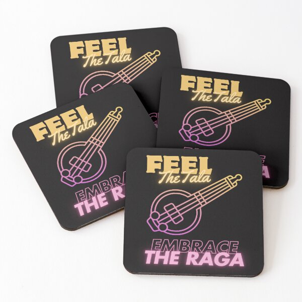 Item preview, Feel The Tala Embrace The Raga Carnatic Music Fan designed and sold by Orens POD.